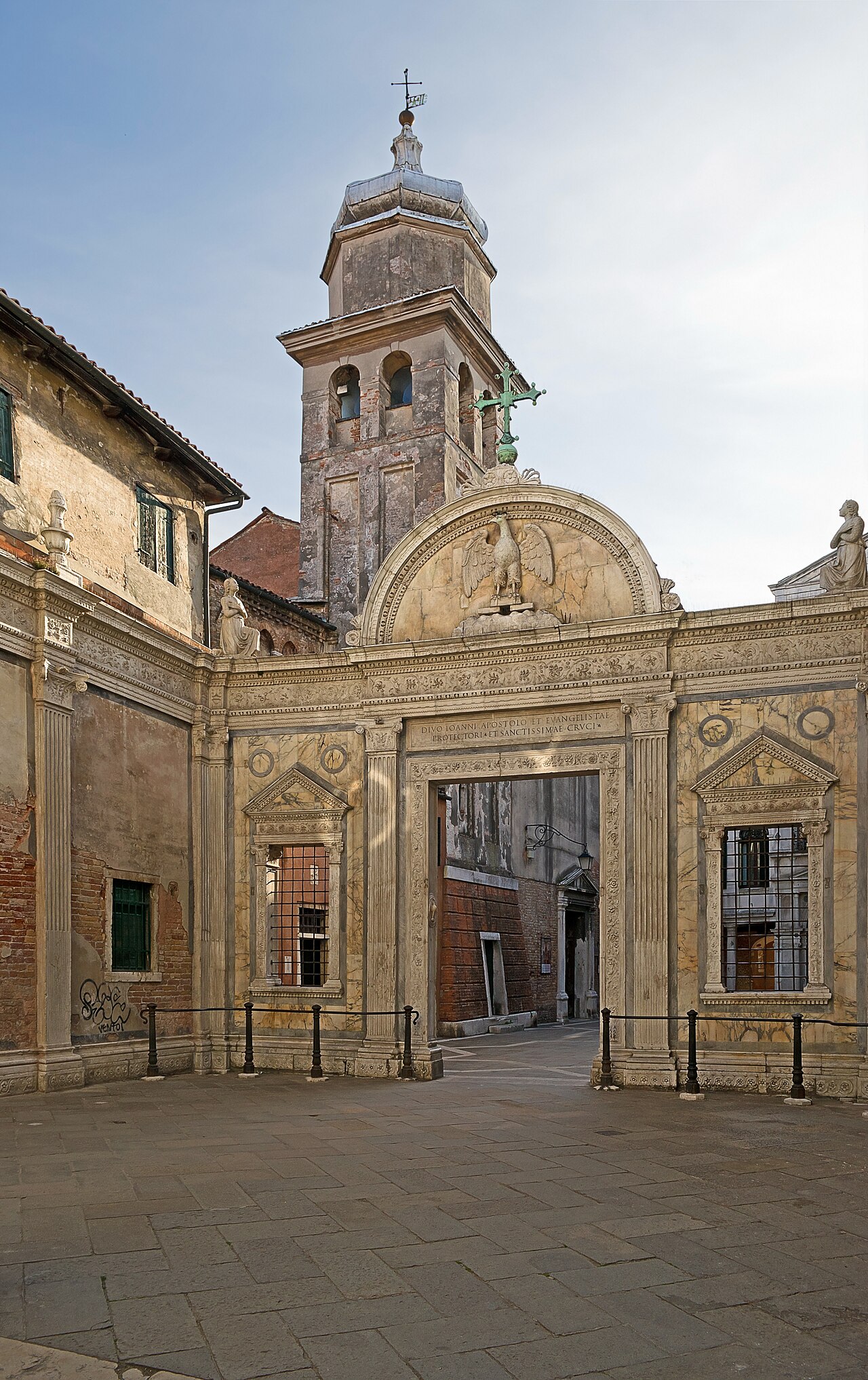 San Cesario Di Lecce — Chiesa di San Giovanni Evangelista