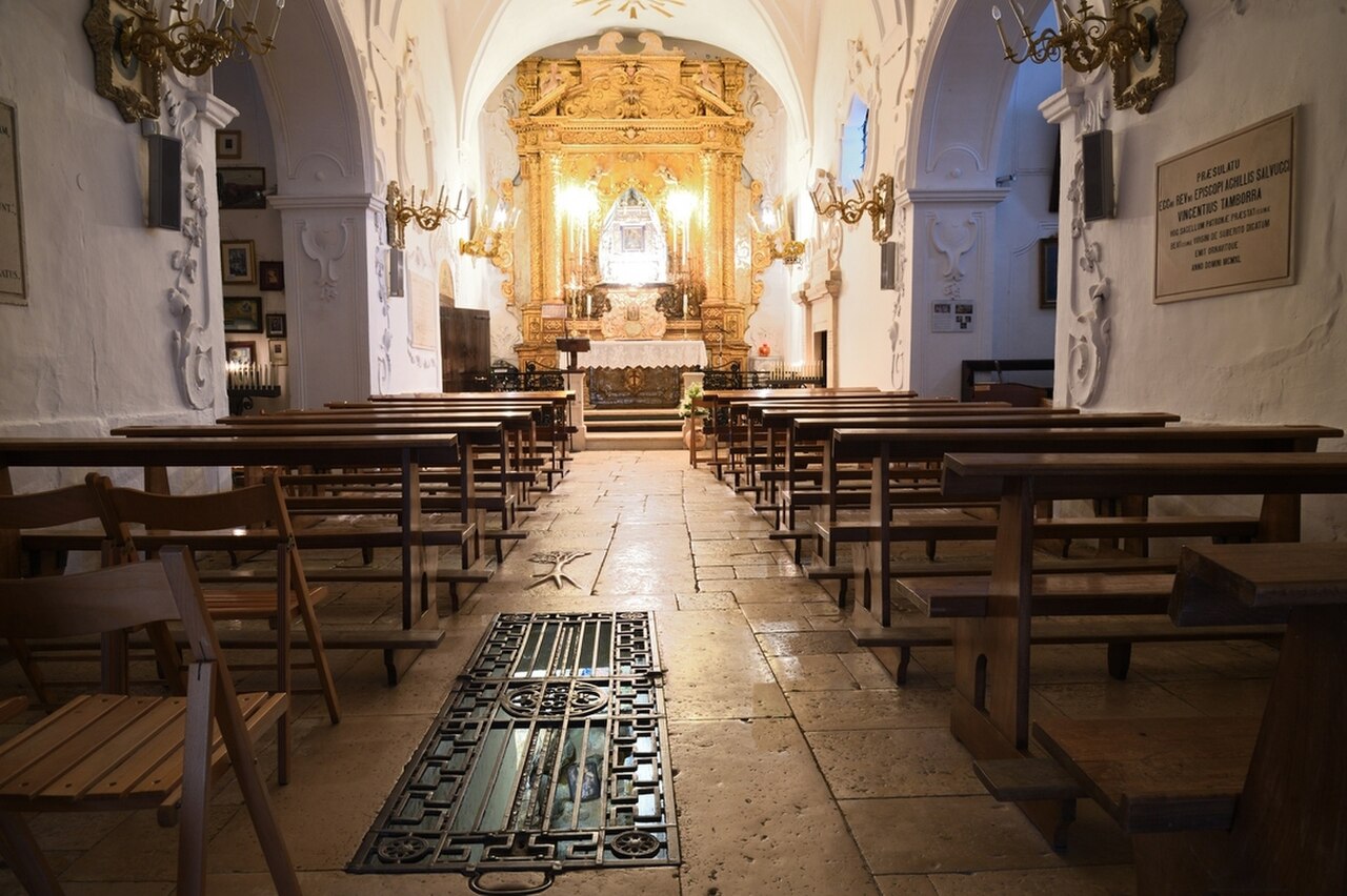 Terlizzi — Santuario di Santa Maria di Sovereto