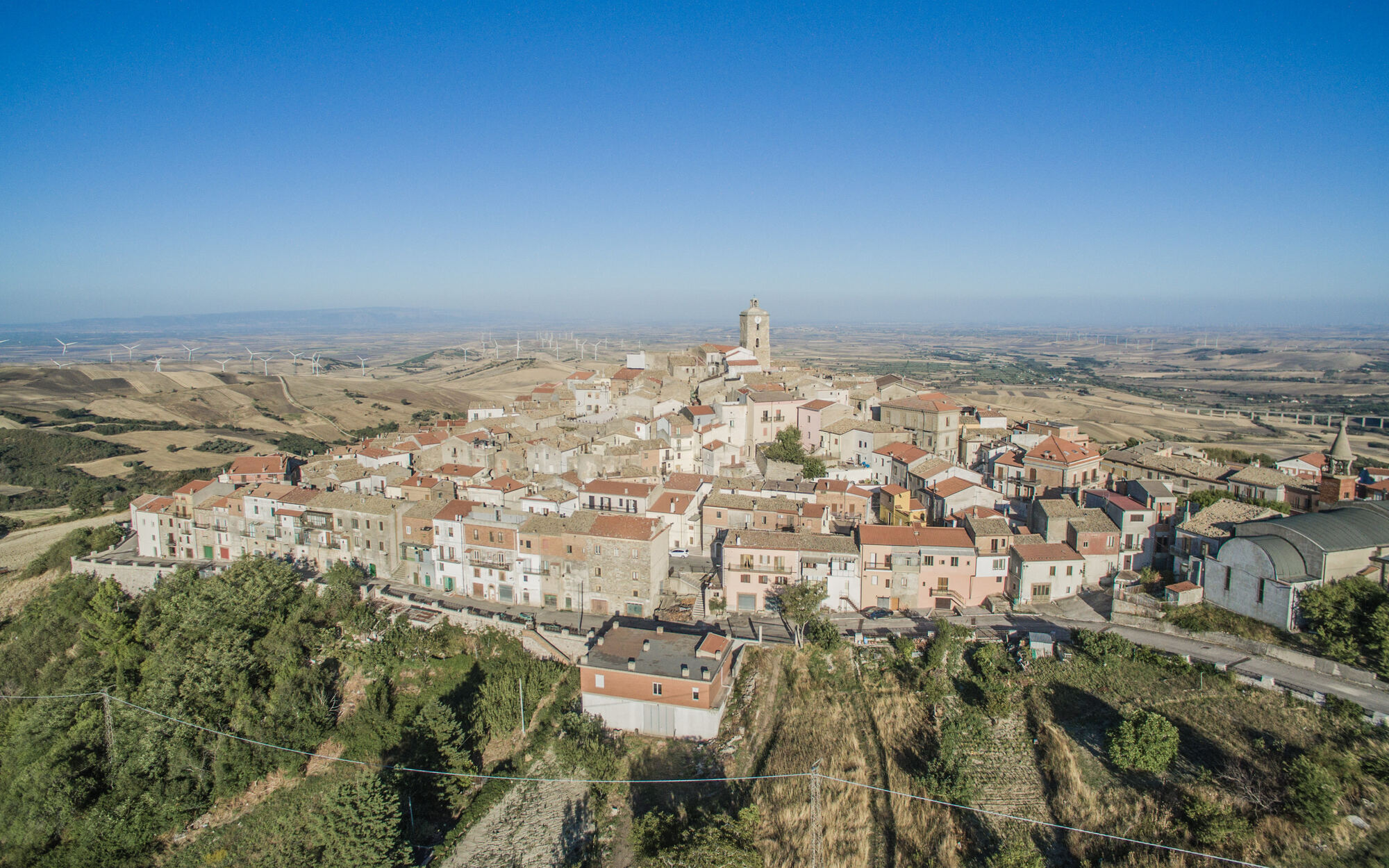 Motta Montecorvino — Campanile