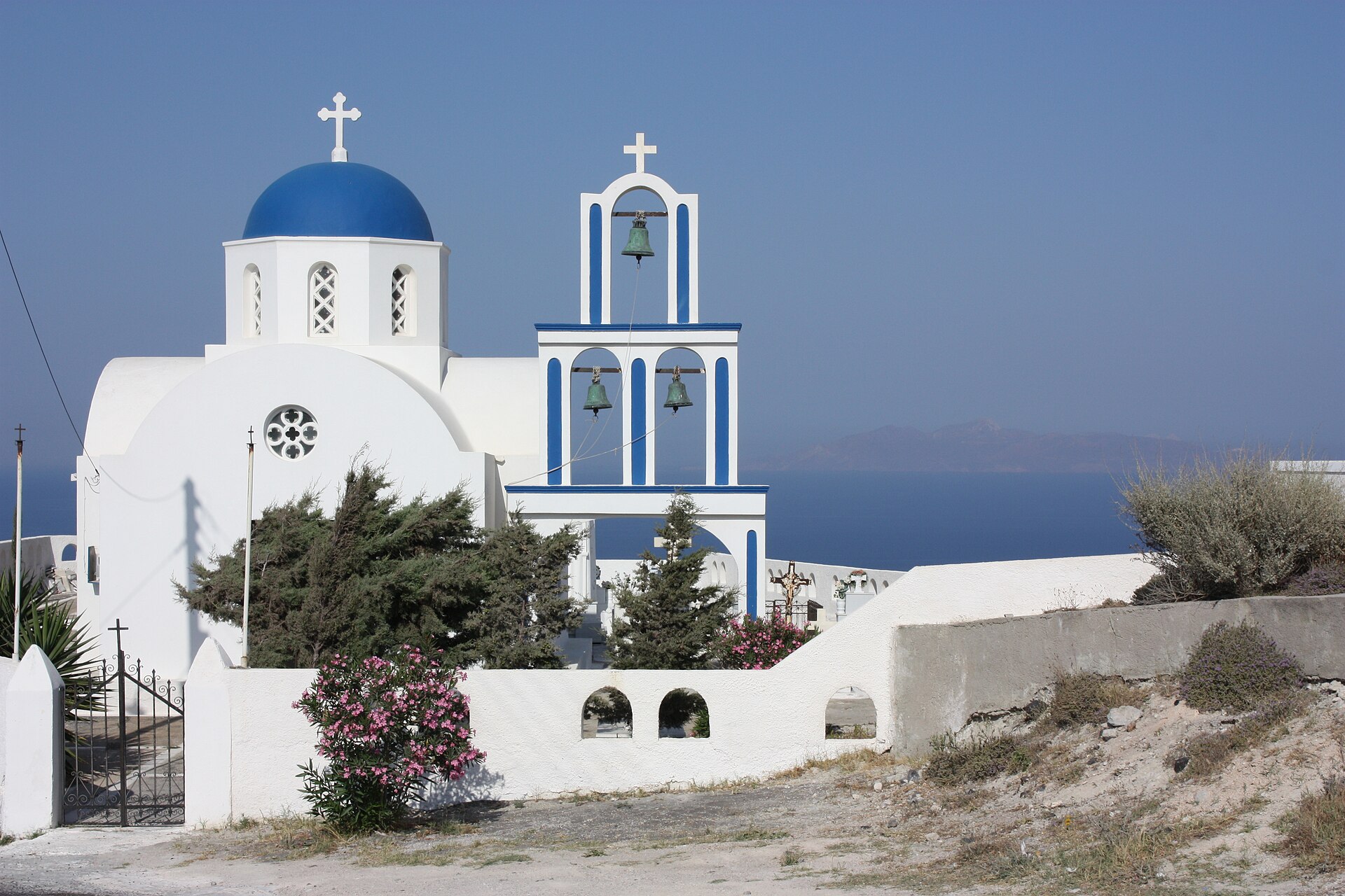 Santorini Trail 10 - Finikia - Kolumbos