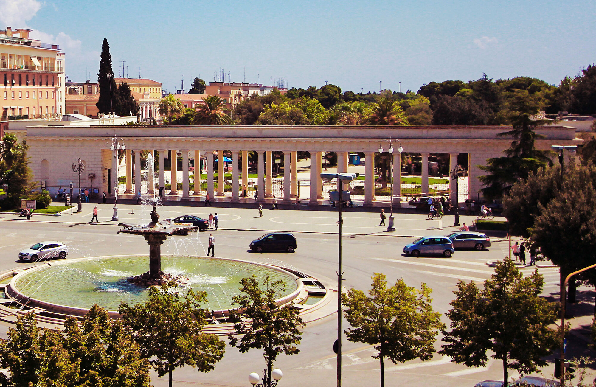 Foggia — Villa Comunale
