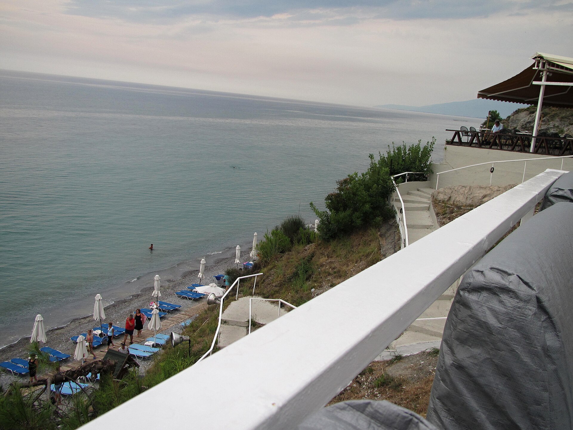 European long distance path E6 - part Greece, West