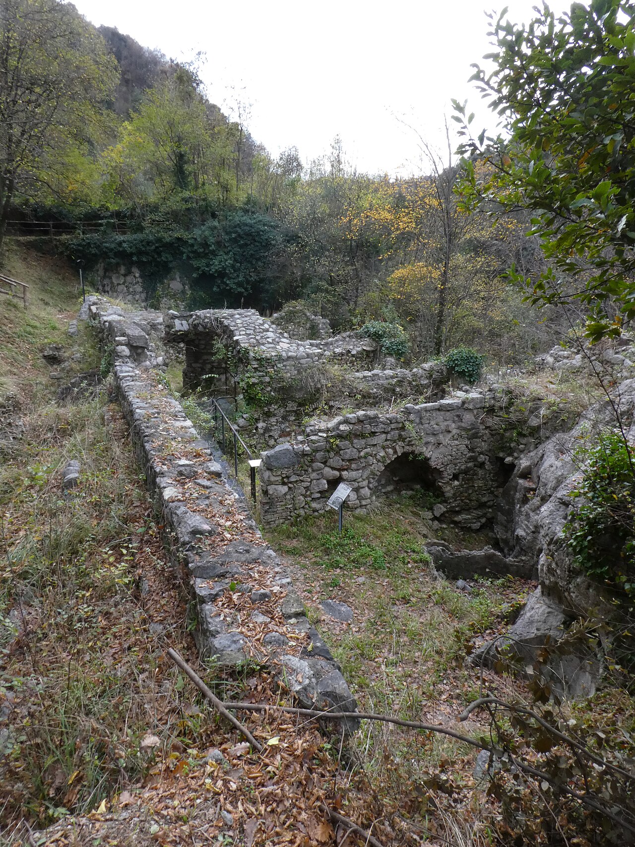Caneto - Gaino (Valle delle Cartiere)