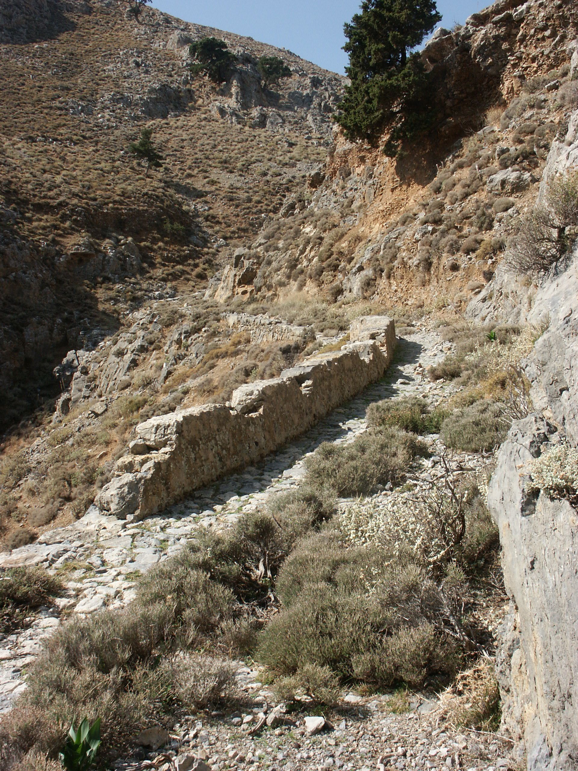Chora Sfakion-Anopoli