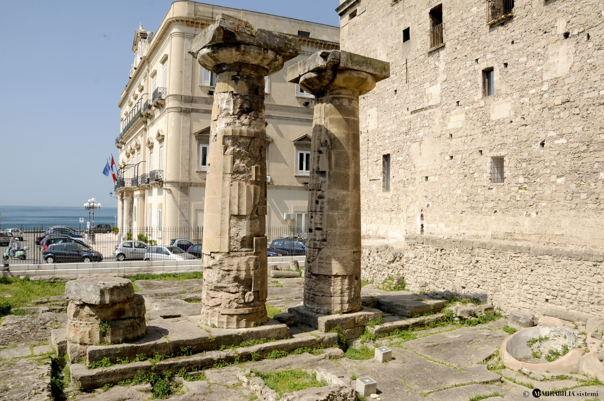 Taranto — Tempio di Poseidone