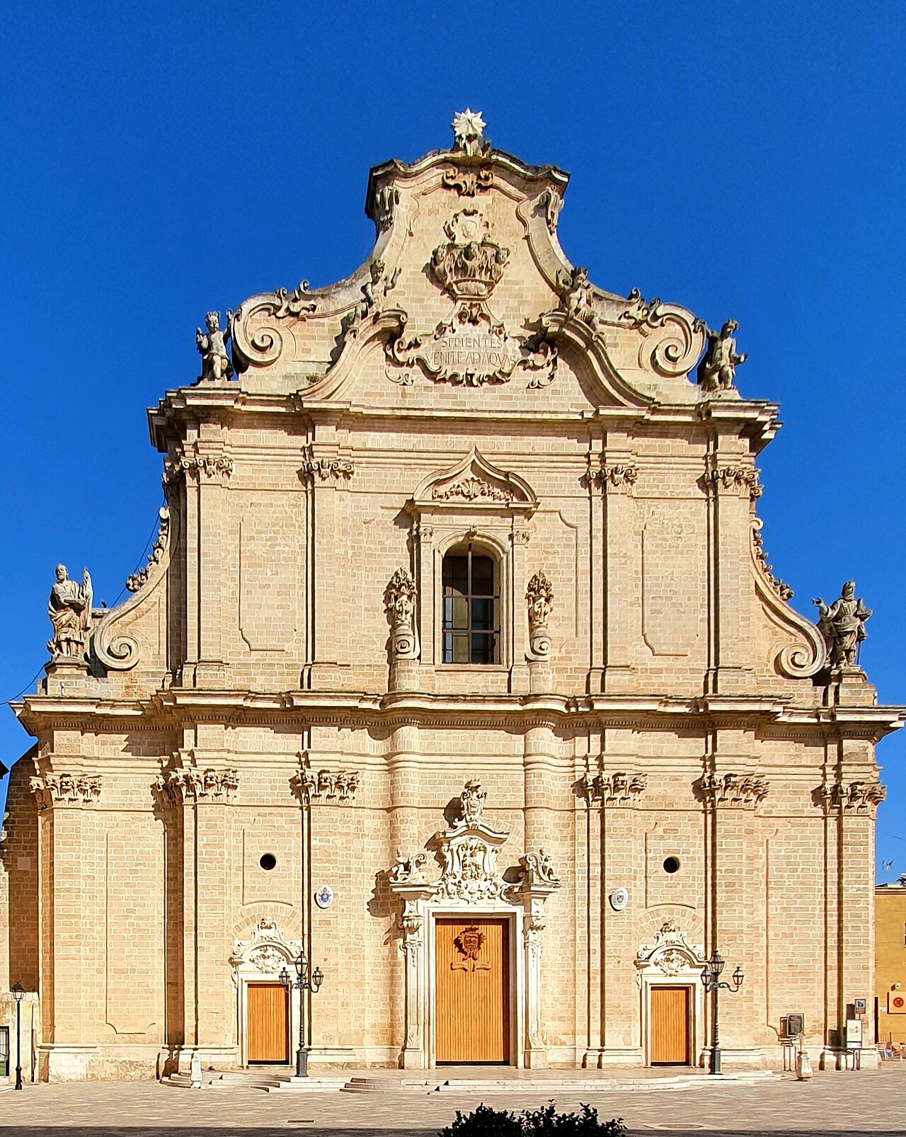 Francavilla Fontana — Basilica Minore del Santissimo Rosario