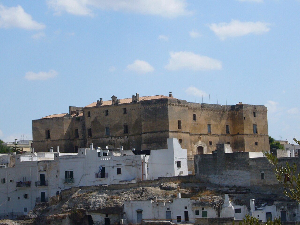 Palagianello — Cripta di San Girolamo