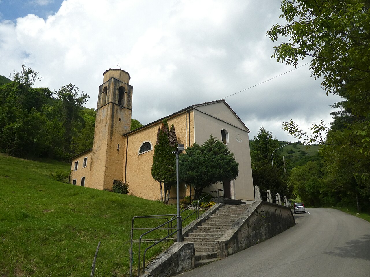 Contrà Grumale di Calvene - Folgaria di Calvene