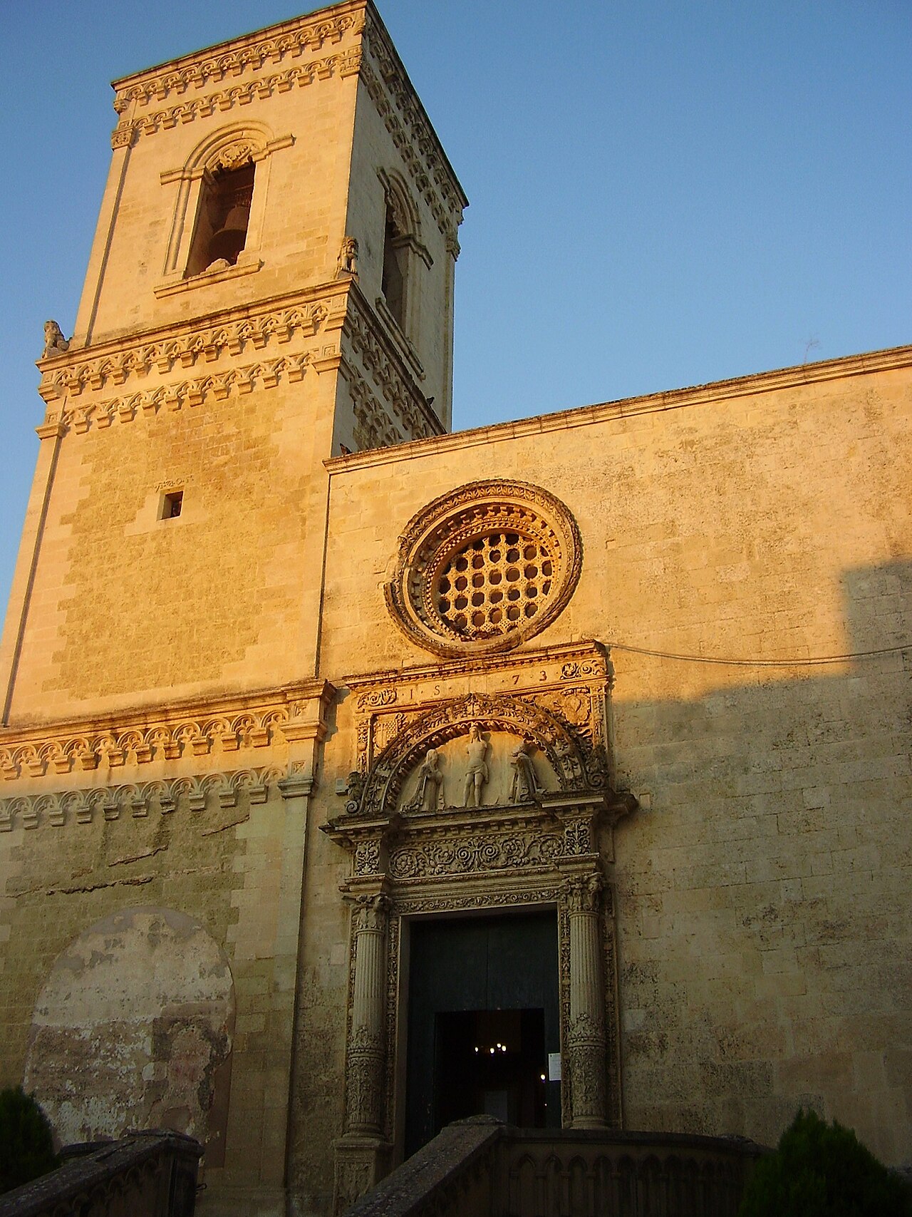 Corigliano D'otranto — Chiesa Madre di San Nicola