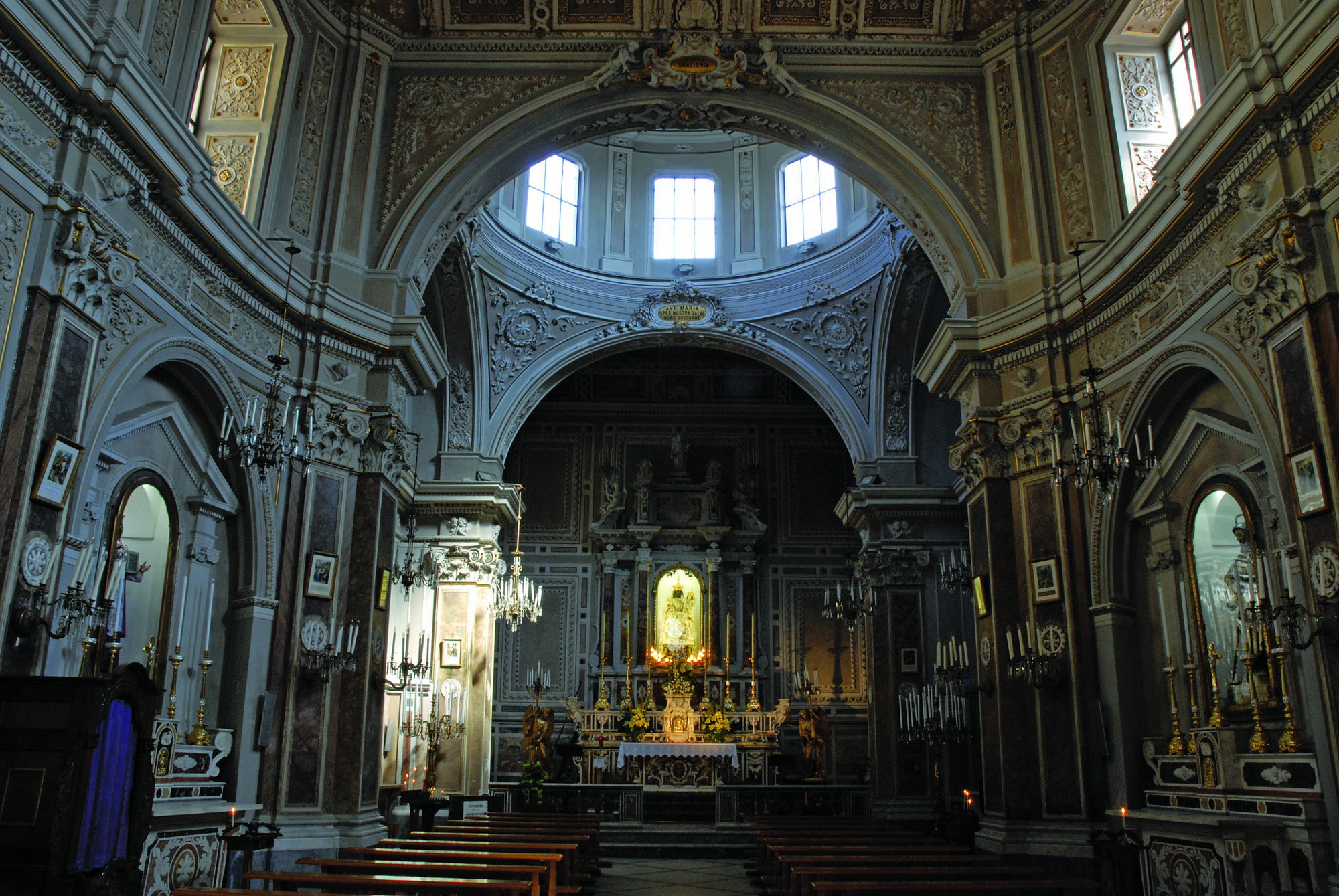 San Severo — Chiesa di San Severino