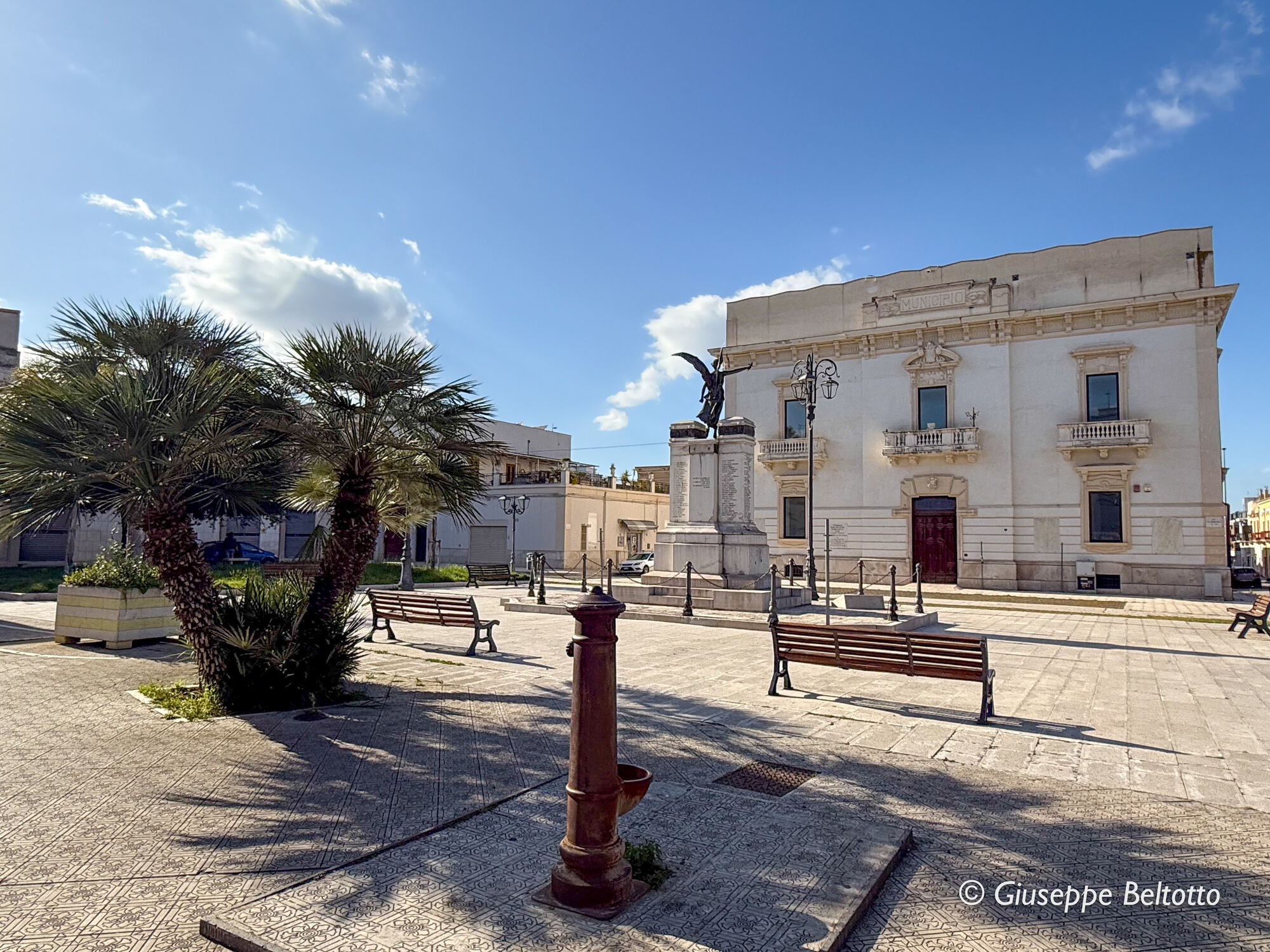 San Ferdinando Di Puglia — fondazione reale