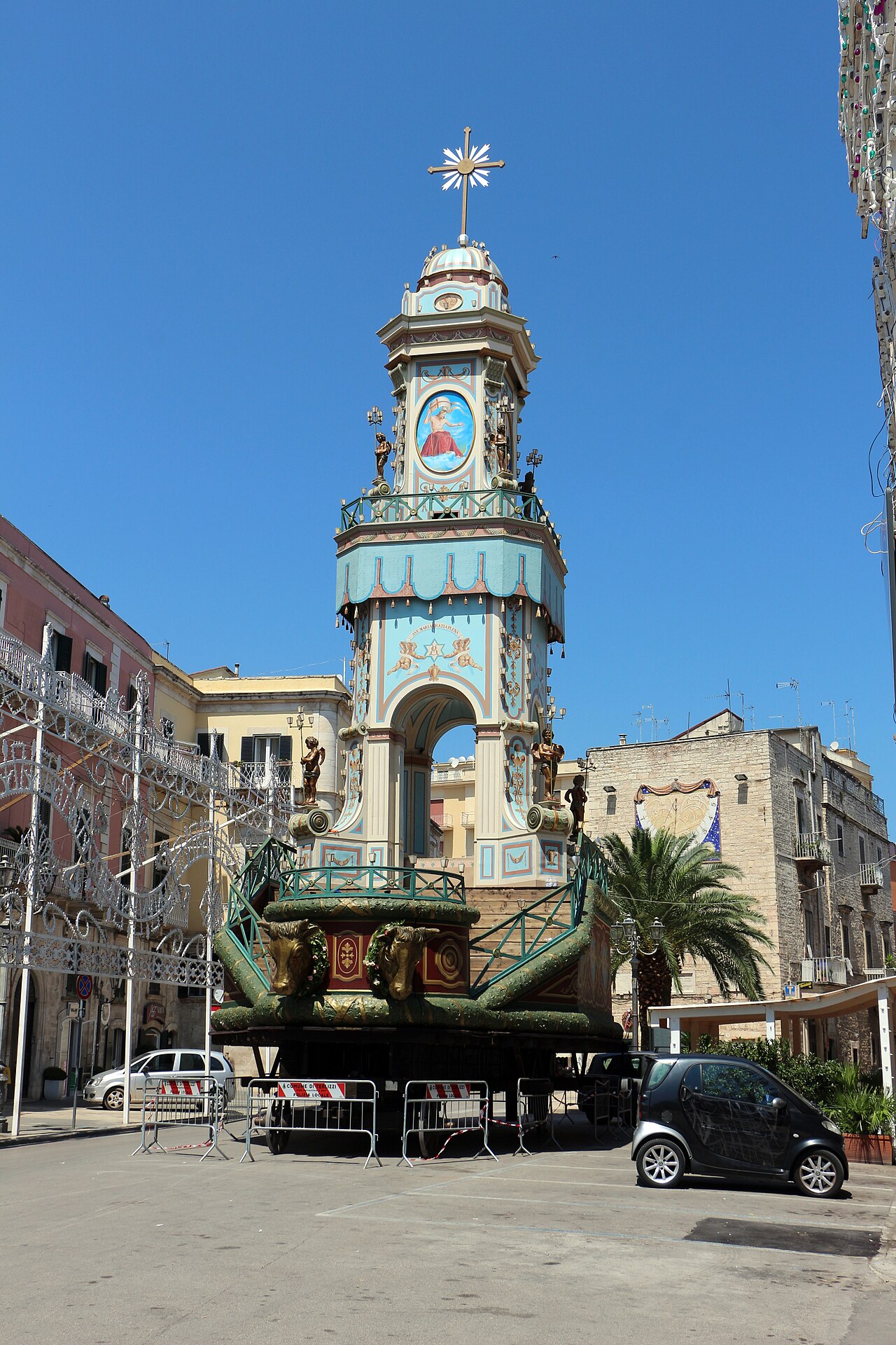 Terlizzi — Carro Trionfale