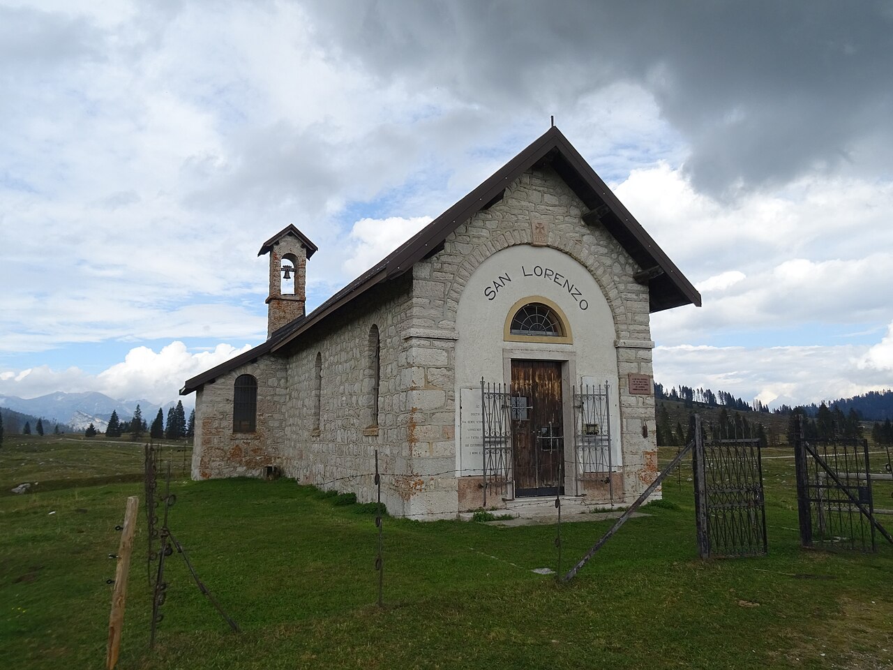 Sentiero dei Cippi
