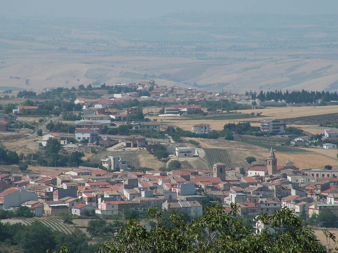 Casalvecchio Di Puglia — Monti Dauni