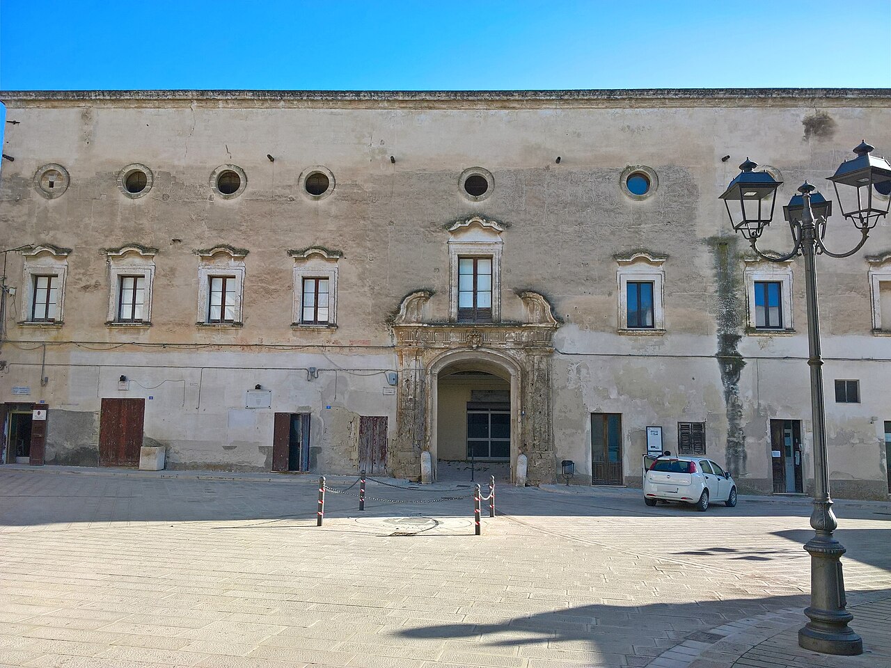 Montemesola — Palazzo Marchesale