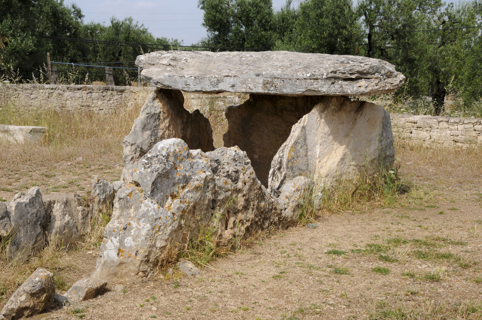 Bisceglie — Dolmen della Chianca