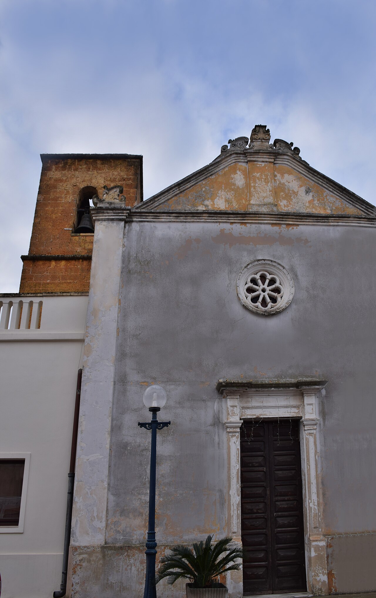 Carmiano — Palazzo Baronale