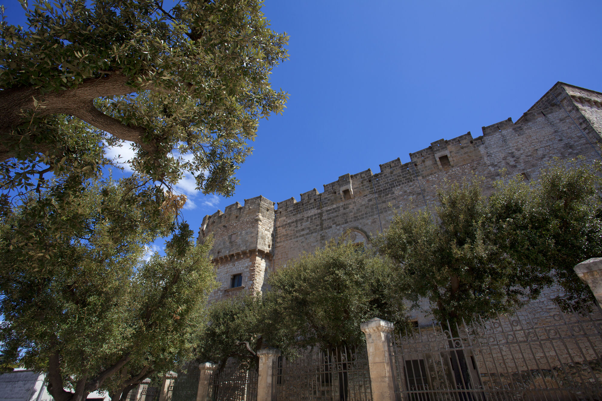 Carovigno — Castello Dentice di Frasso