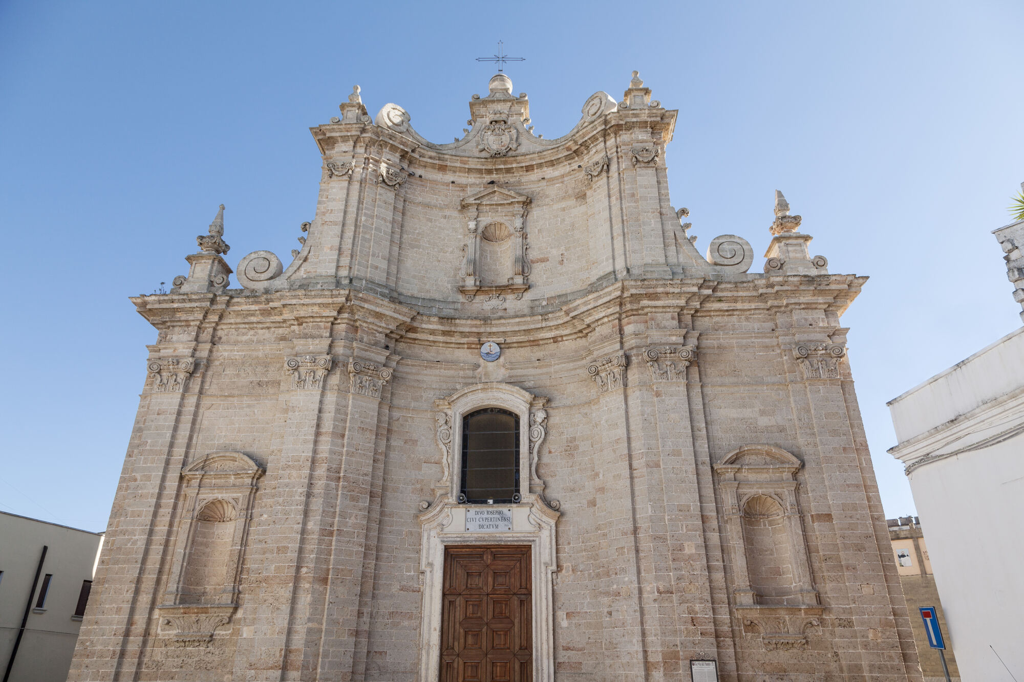 Copertino — Santuario di San Giuseppe