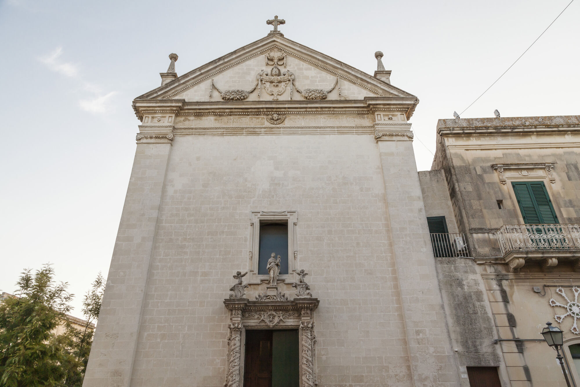 Maglie — Colonna di San Nicola