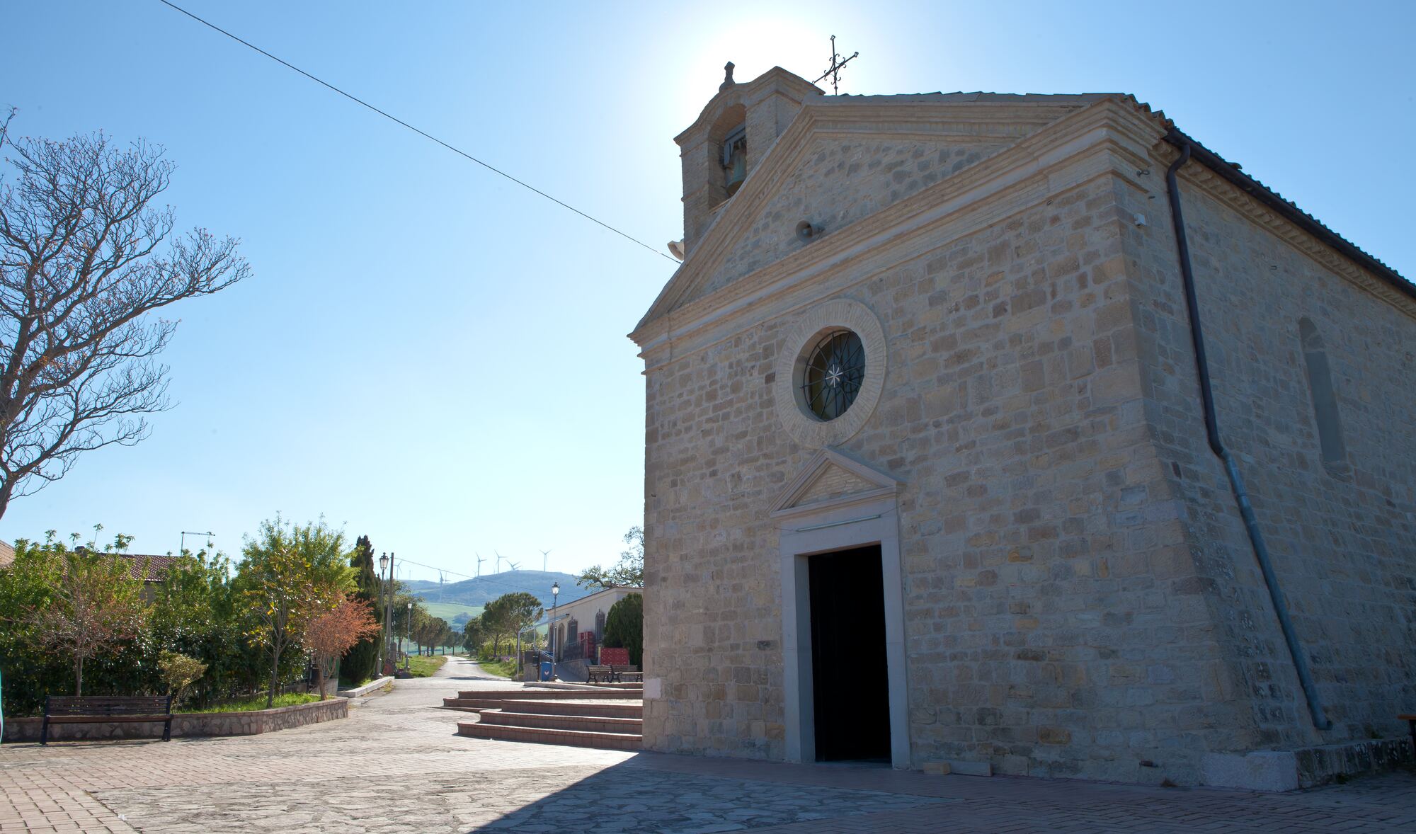 Volturino — Santuario di Maria Santissima della Serritella
