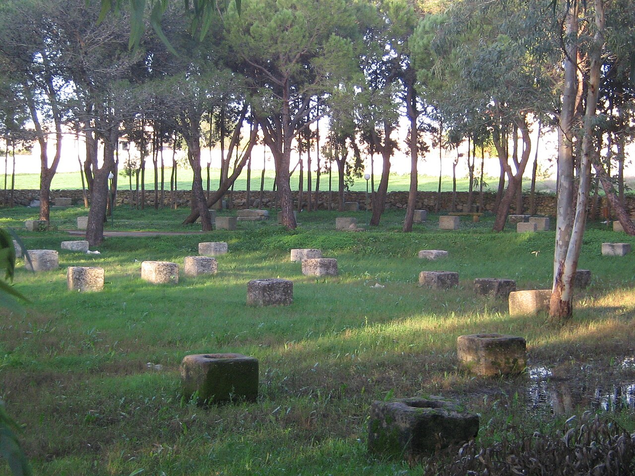 Castrignano De' Greci — Cripta di Sant'Onofrio