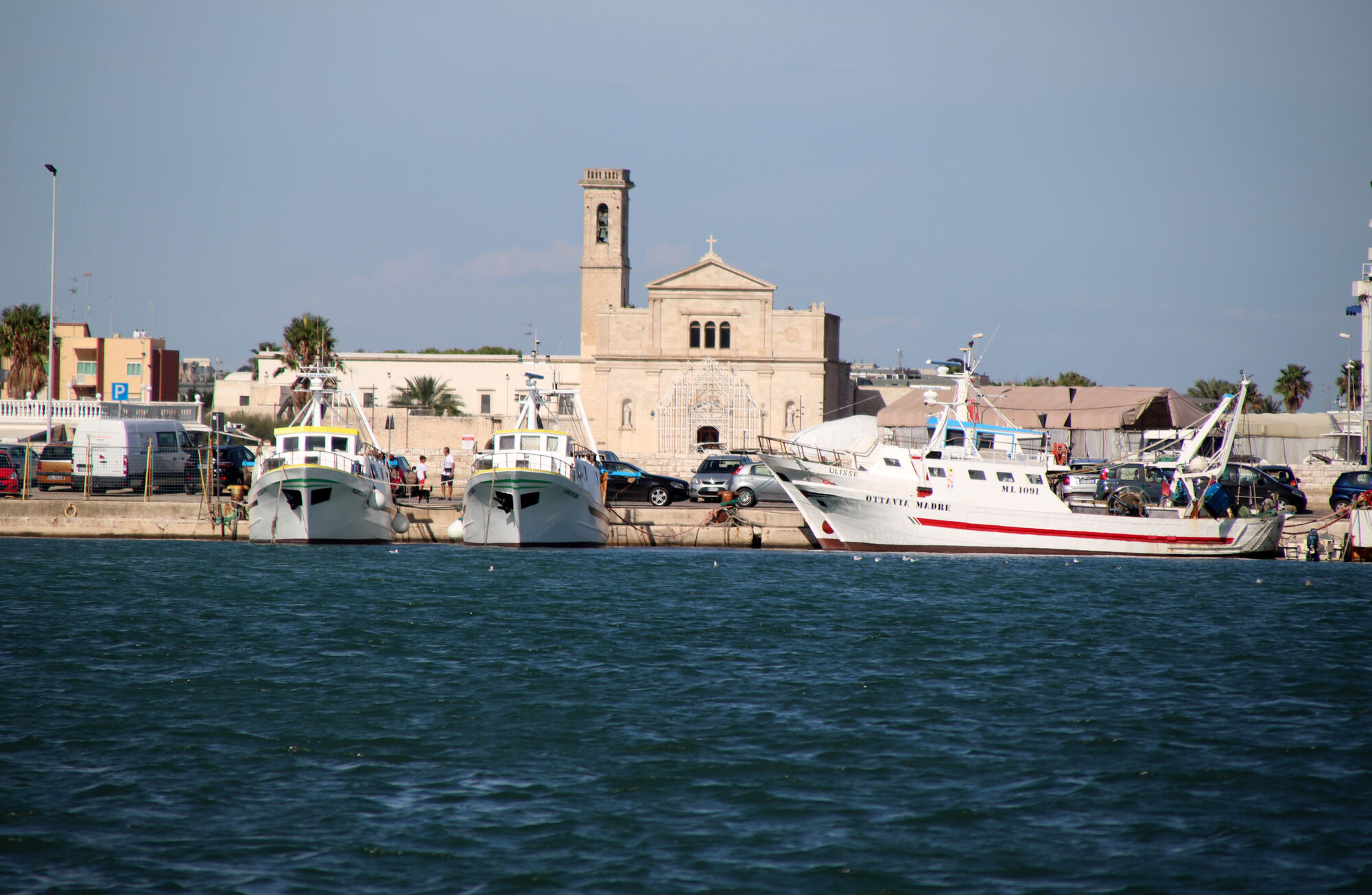 Molfetta — Basilica della Madonna dei Martiri