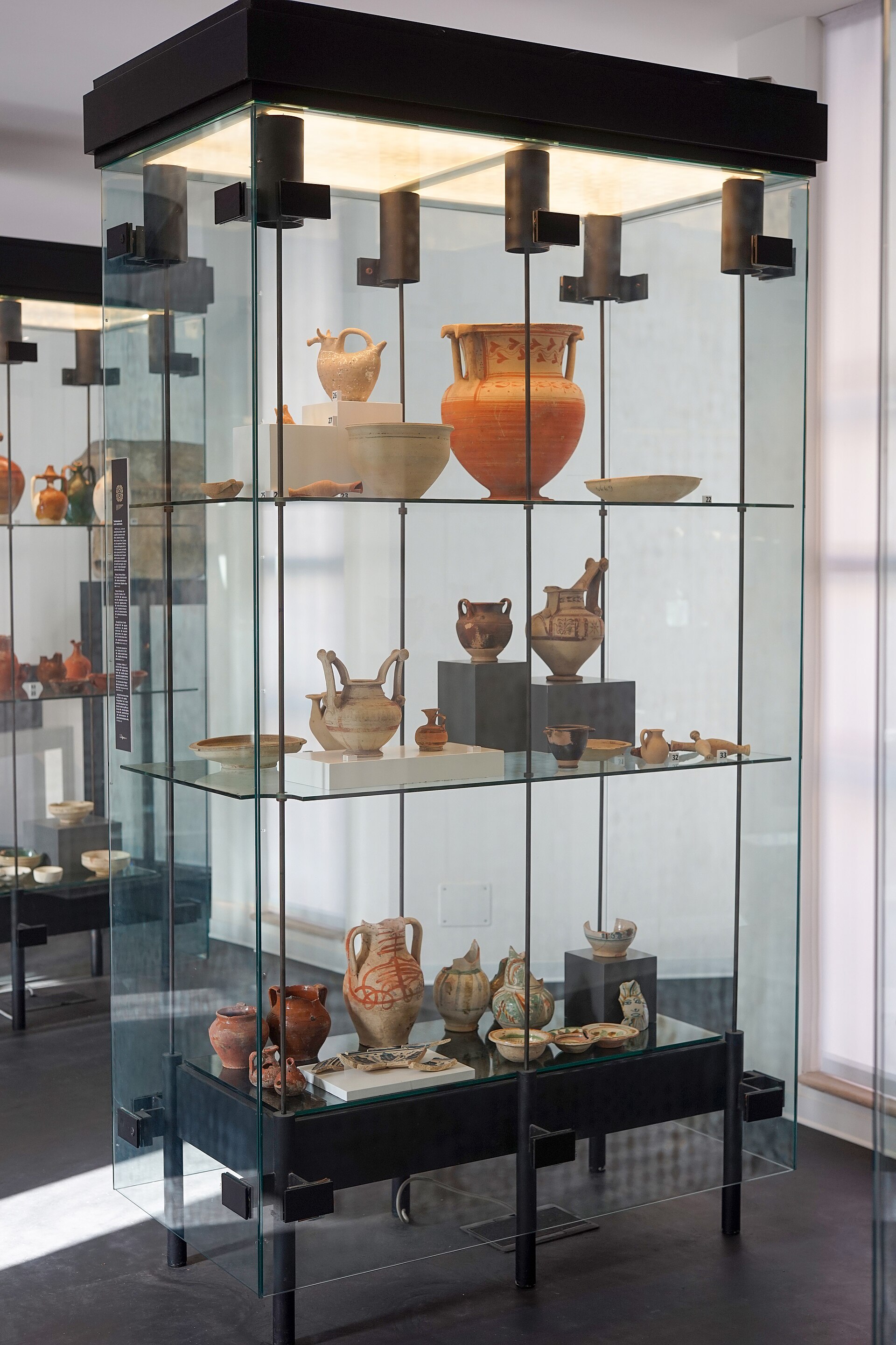 Lecce — reperti messapici, Museo Castromediano