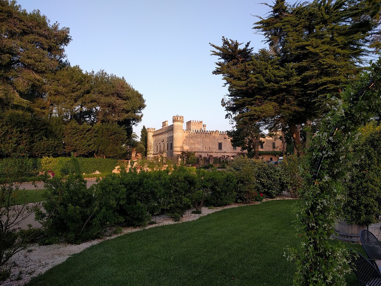 San Pancrazio Salentino — Sito Archeologico Li Castelli