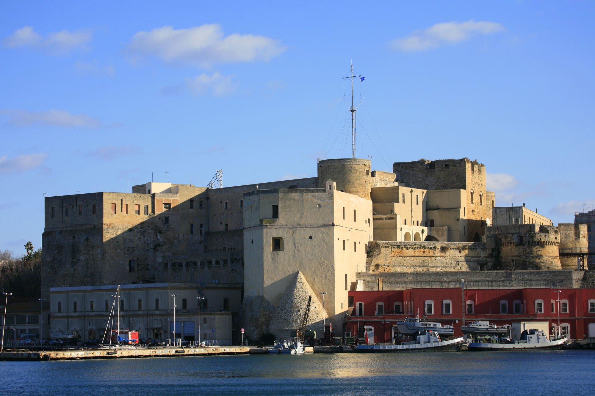Brindisi — Castello Svevo
