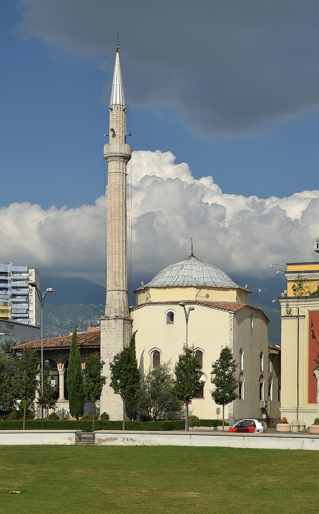 Tirana — Moschea di Et'hem Bey