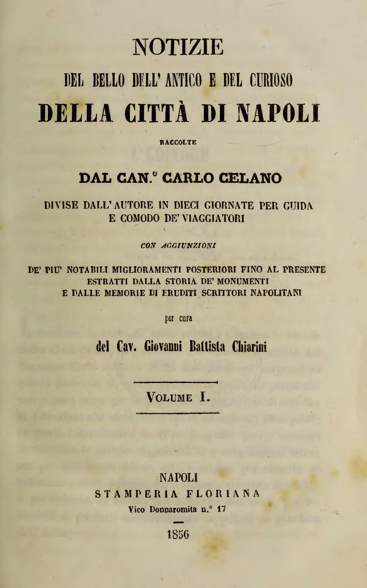 San Marco In Lamis — Monte Celano