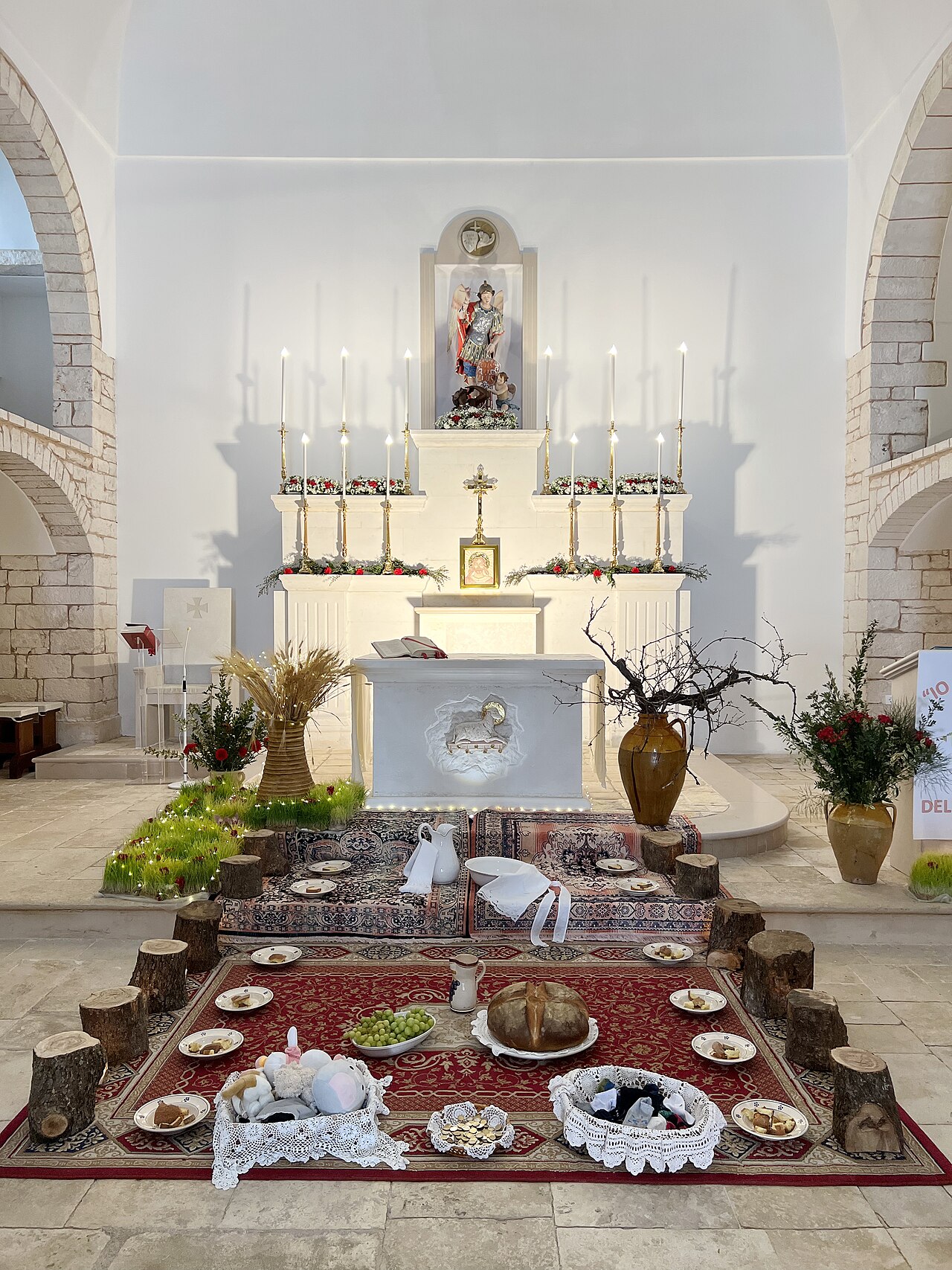 San Michele Salentino — L'oro di San Michele