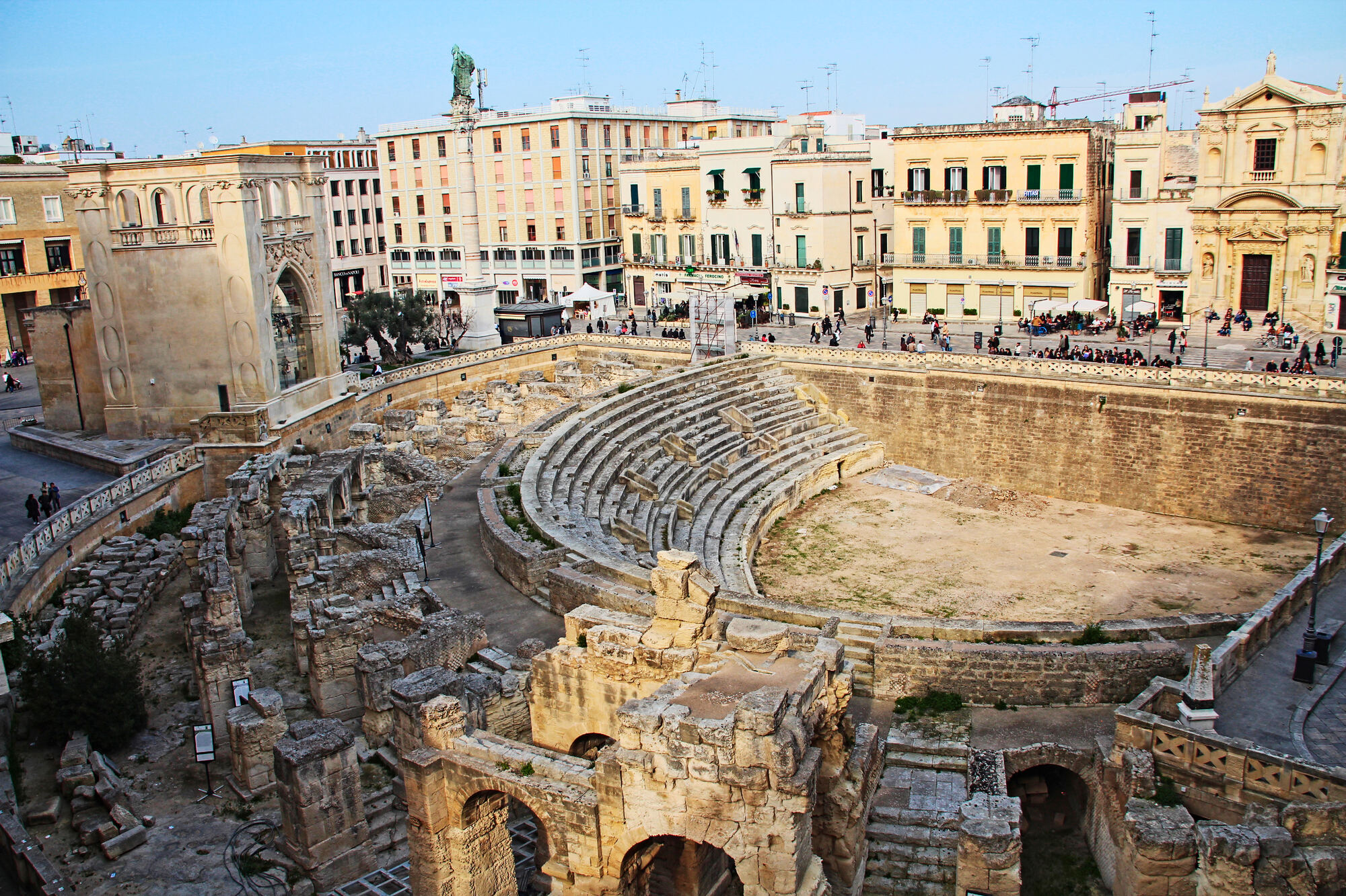 Lecce — L'Anfiteatro Romano