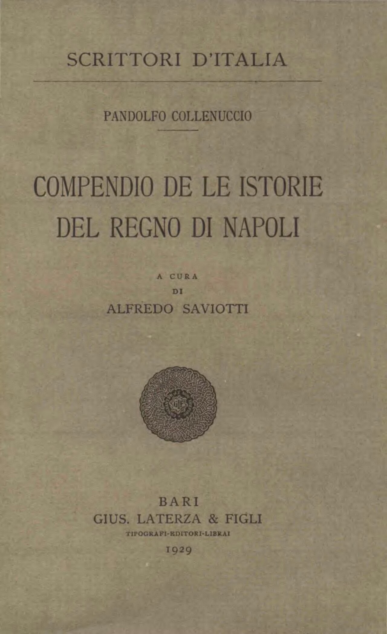 Anzano Di Puglia — Daunia