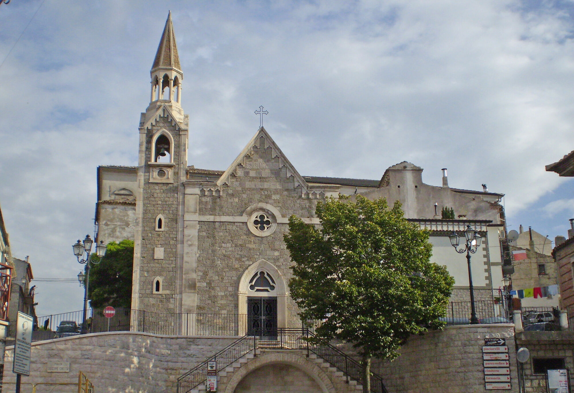 Alberona — Chiesa di San Rocco