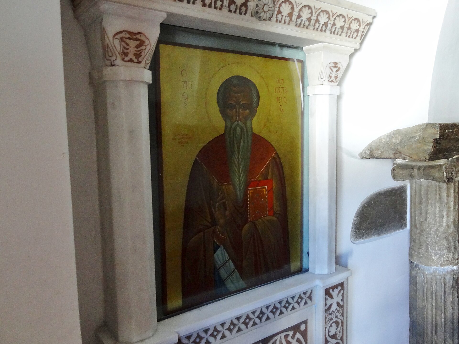 Santorini Trail 01 - Pyrgos - Prophet Elias Monastery - Ancient Thera