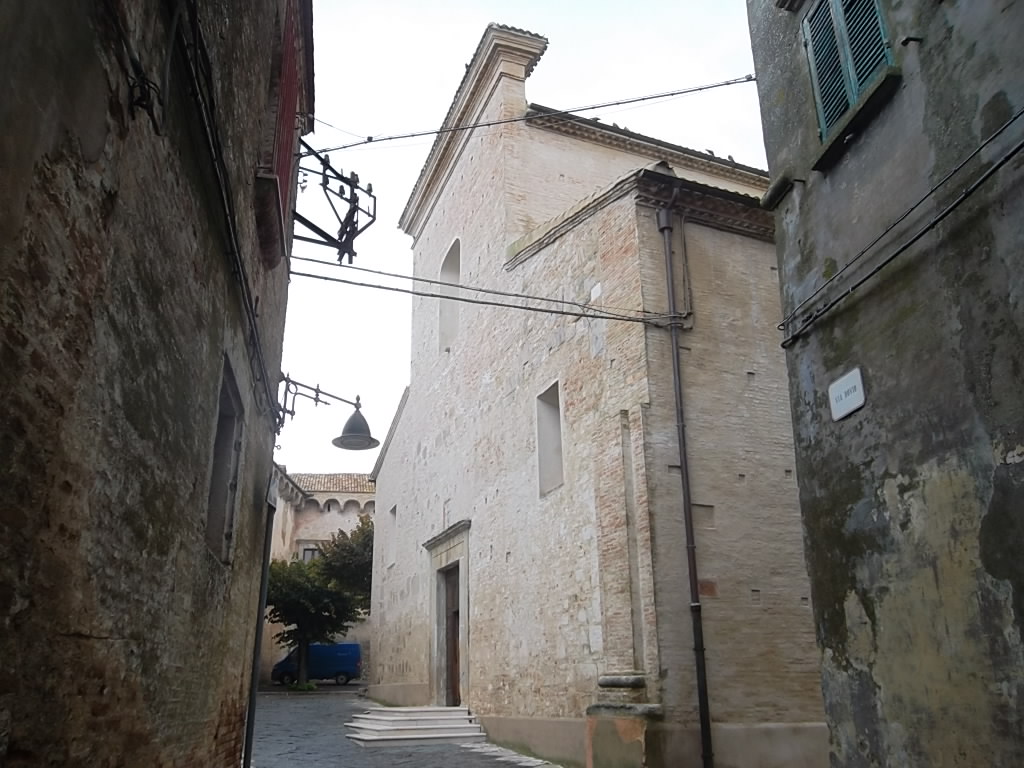 Serracapriola — Chiesa di Santa Maria