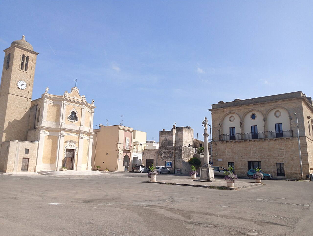 Tricase — Chiesa Matrice di Sant'Andrea Apostolo