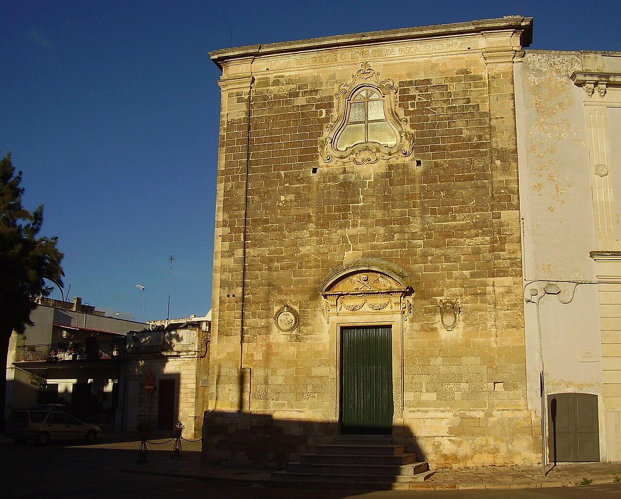 Sogliano Cavour — Palazzo Baronale