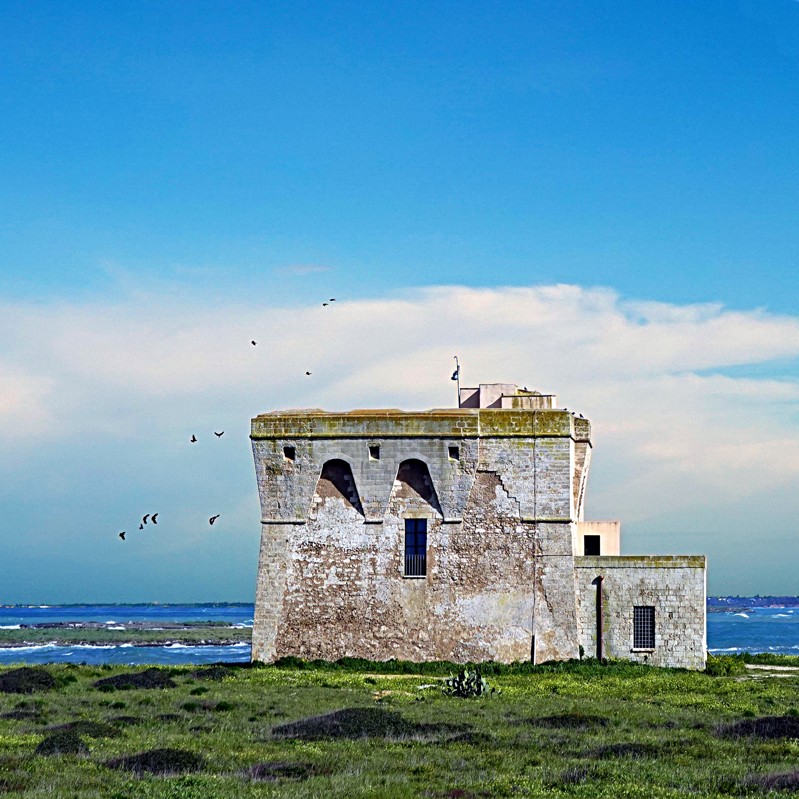 Carovigno — sentinella del mare