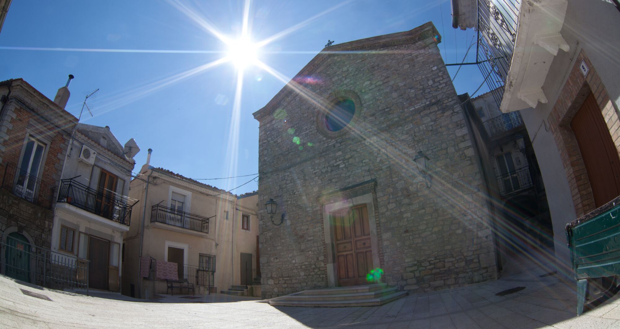 Motta Montecorvino — Chiesa di San Giovanni Battista