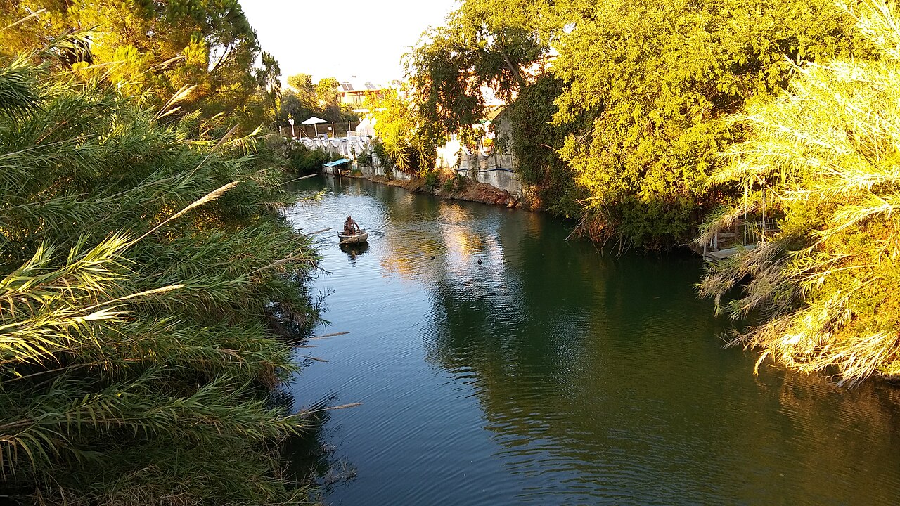 Mesongi — Lago Korission