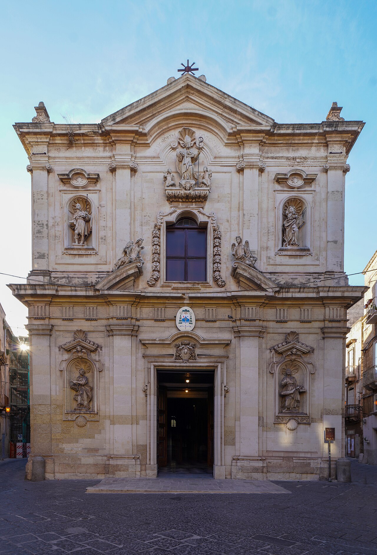 Magna Grecia — Facciata della Cattedrale di San Cataldo, Taranto
