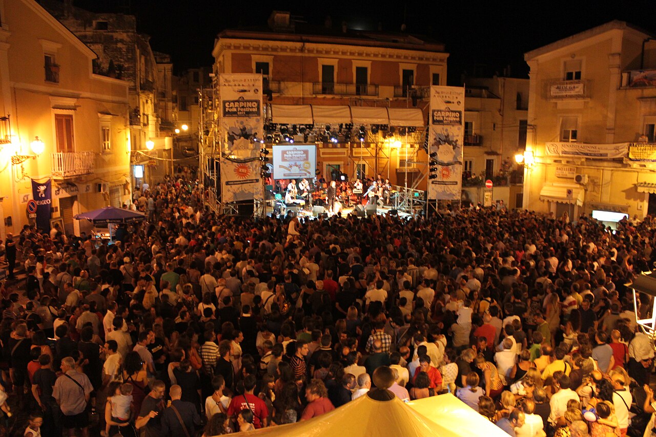 Carpino — Carpino Folk Festival
