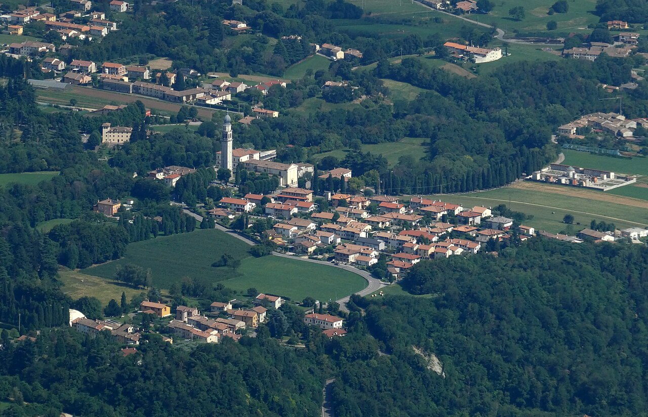 European long distance path E7 - part Italy