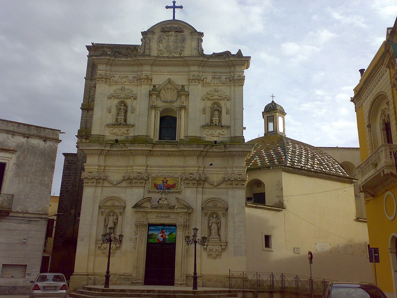 Monteroni Di Lecce — Palazzo Baronale Lopez