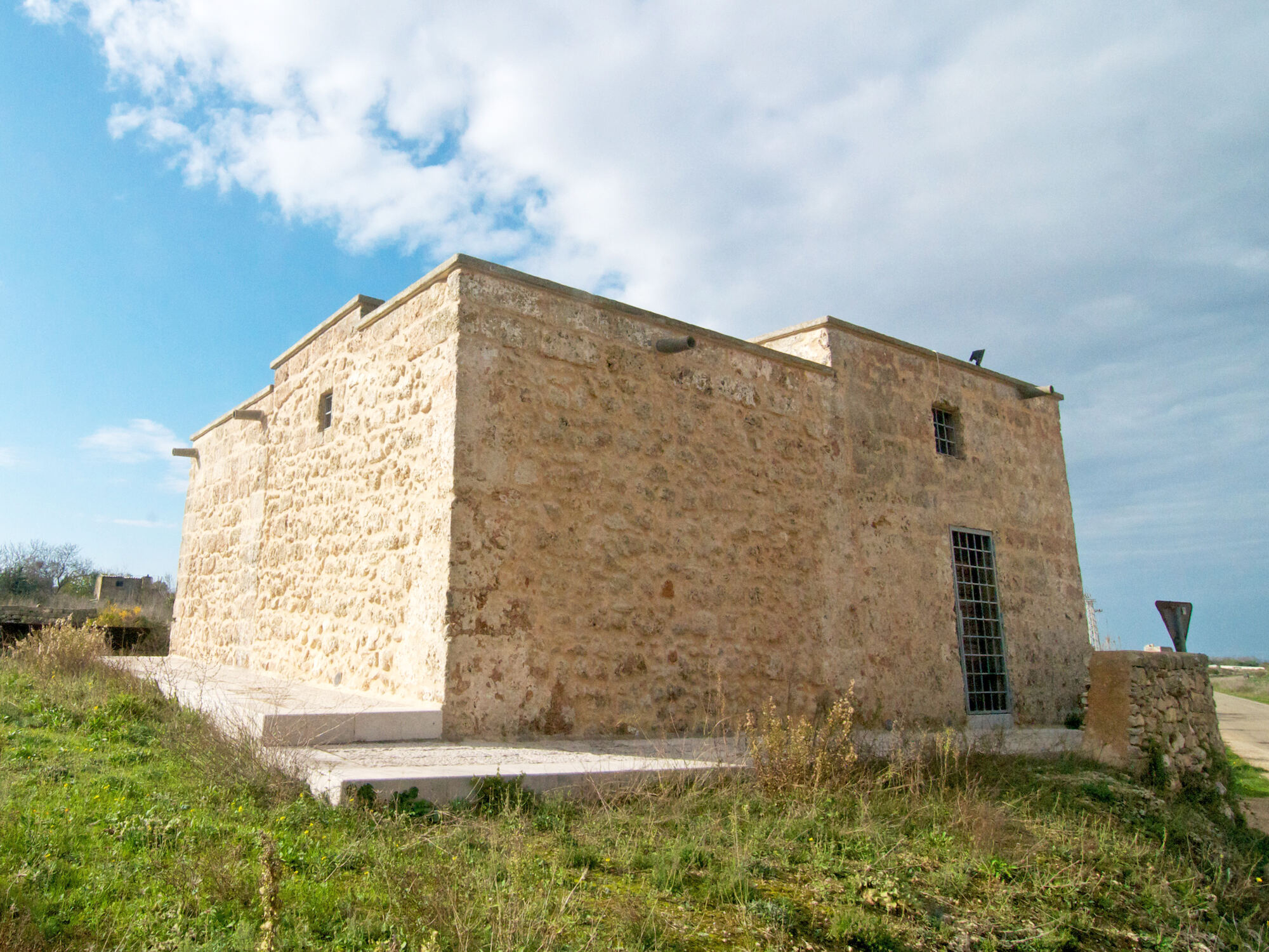 Ugento — Cripta del Crocifisso
