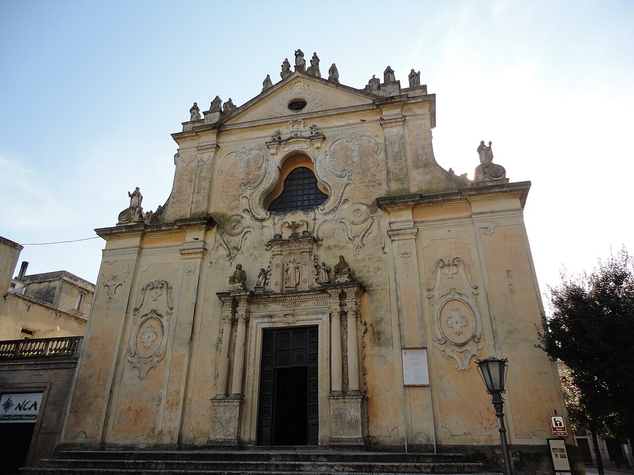 Tricase — Convento di San Domenico