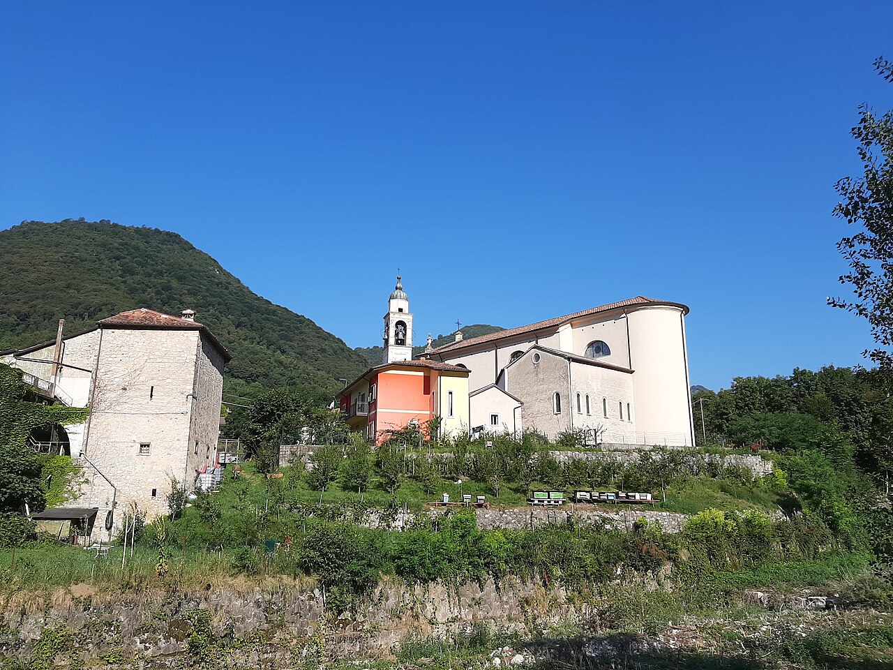 Dorsale Bassa della Lessinia sezione Bolca - Velo